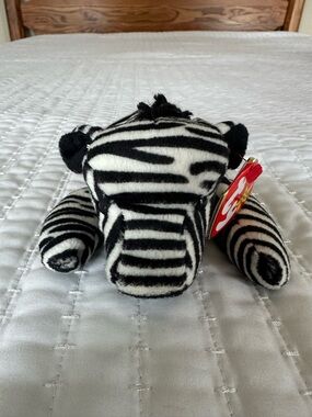 Ziggy the Zebra Beanie Baby 4063